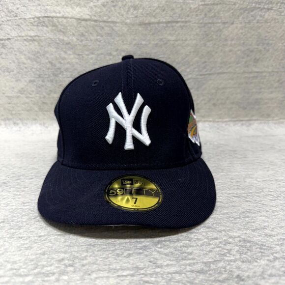 New York Yankees New Era 59Fifty 1996 World Series 7" Fitted Baseball Cap - Picture 2 of 11